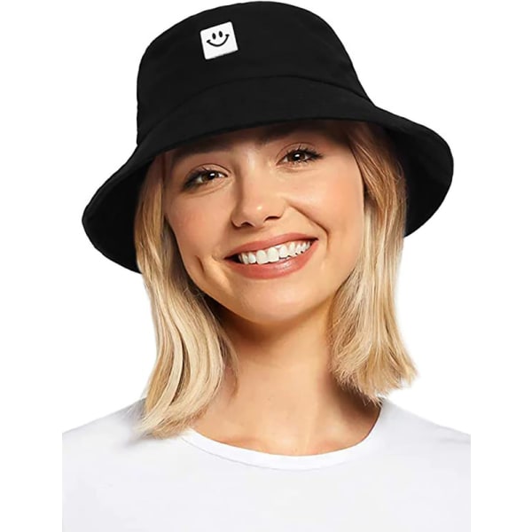 Fiskhatt kvinnor - unisex solhatt bucket hat fiskehatt