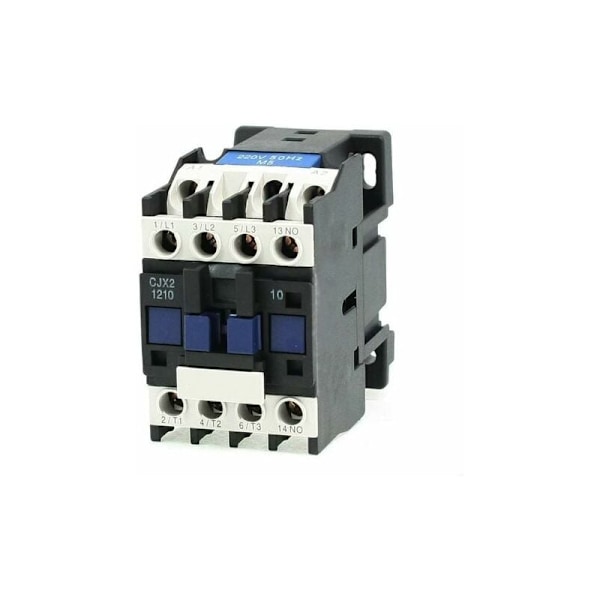 CJX2-1210 220V 25A 50/60HZ Spolmotor AC Kontaktorer 3 Poler Normalt Öppen -AD11--O-