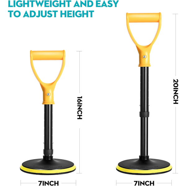 Mobility Aid, Adjustable Standing Aid, Standing Aid for Seniors, Helps Seniors Get Up From The Floor or -JAN--KL