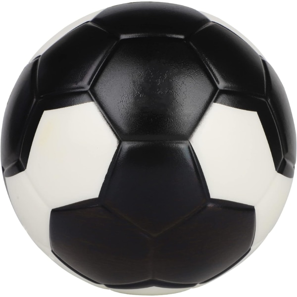 15,2 cm mini fotball, søt dyredesign, myk skumball for barn, myk og fjærende, perfekt størrelse for barn å leke med panda