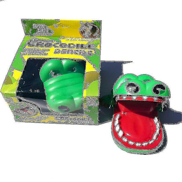 Krokodil Tand Bite Finger Barn Leksak Förälder-barn Bordsspel Stor Krokodil Biting Finger Leksak