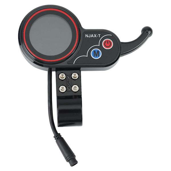Njax-t LCD-accelerationsinstrument Elektrisk skoter 36v / 48v,a | Fyndiq