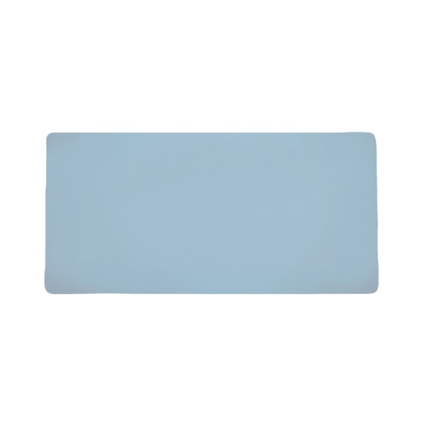 Hiirimatto, liukumaton PU-nahkainen cover, 60x40cm light blue