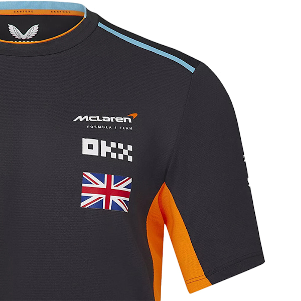 McLaren F1 2023 Officiell Team Lando Norris T-shirt Phantom Kortärm M