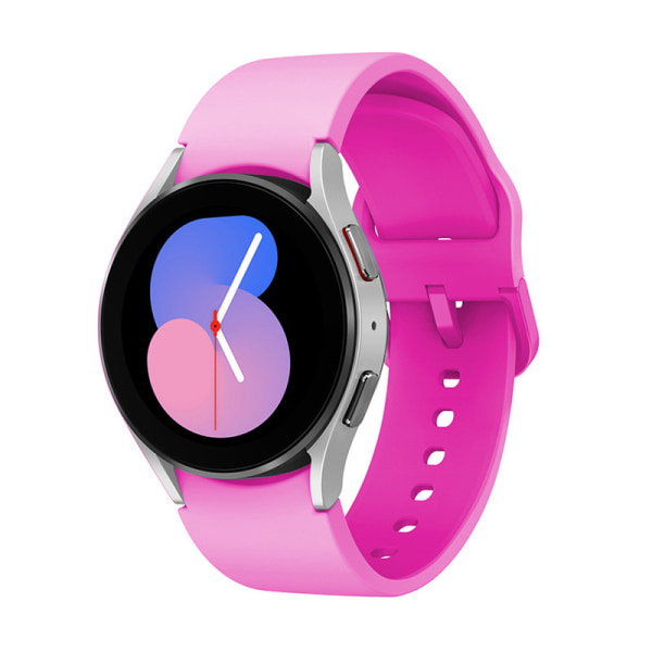 Rem, silikonremmar-kompatibel med Samsung Galaxy Watch Silikonarmbånd