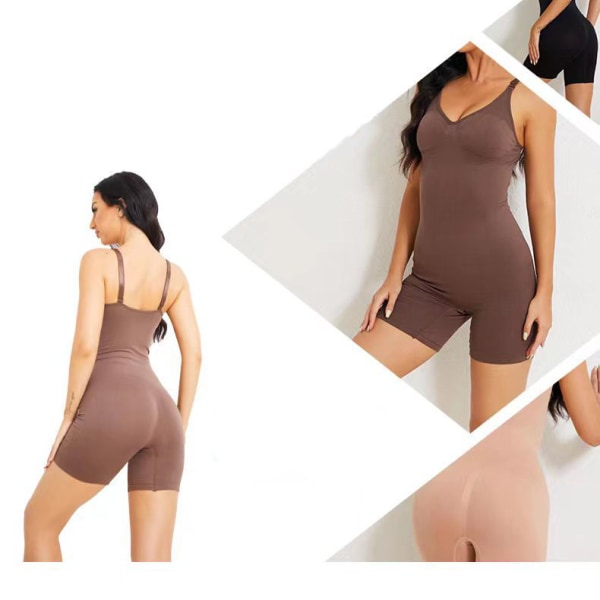 Kvindernes formende body shaper shapewear mave kontrol body shaper usynlig postpartum reducer