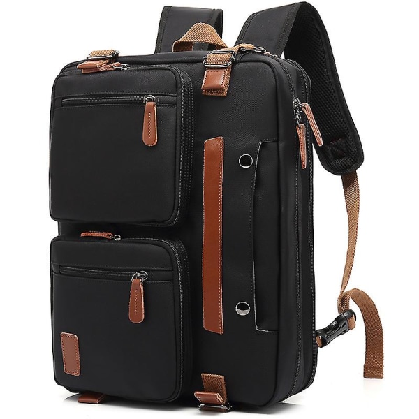 2023 Multifunctional Backpack Men Wear Resistant Student Backpack Business Handbag Computer Bag