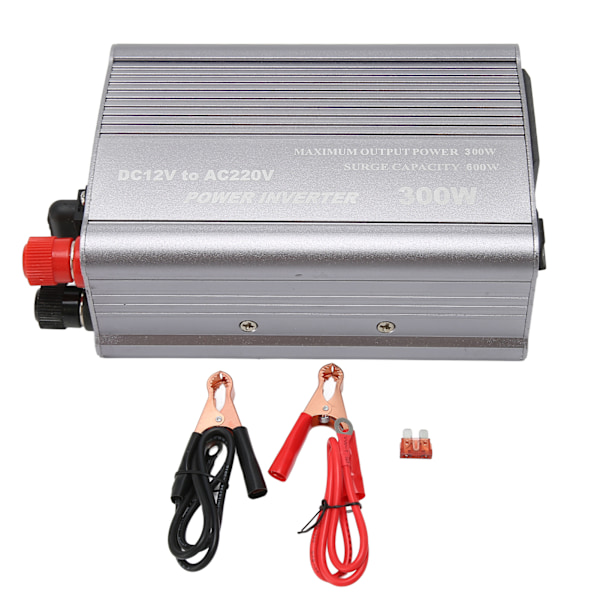 Repair Sine Power Inverter 300W Continuous Power 600W Surge Peak Power 12V DC to  AC Car Inverter for Vehicles