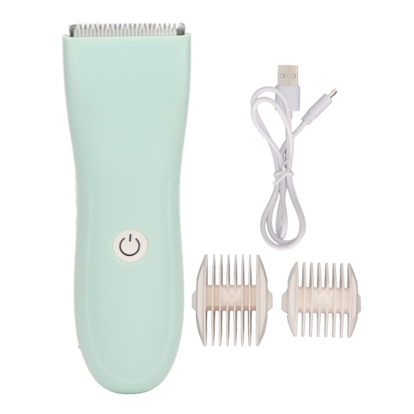 Baby Hair Clippers Quiet Hair Trimmer for Kids Waterproof Rechargeable Cordless Hair Cut Kit