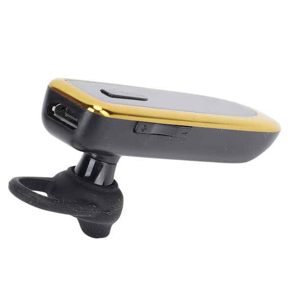 Bluetooth Trådløs Ørepropp Multifunksjonell Vanntett HD Støyreduserende Stereo Lyd Trådløst Headset for Bilkjøring [GKS]