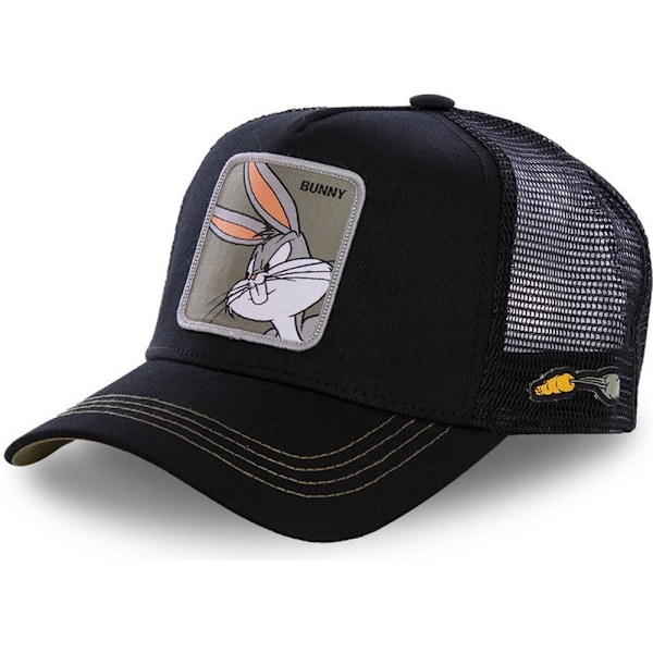Tegneserie Trucker Mesh Baseball Kasket Mænd Kvinder Casual Åndbar Snapback Cap #4