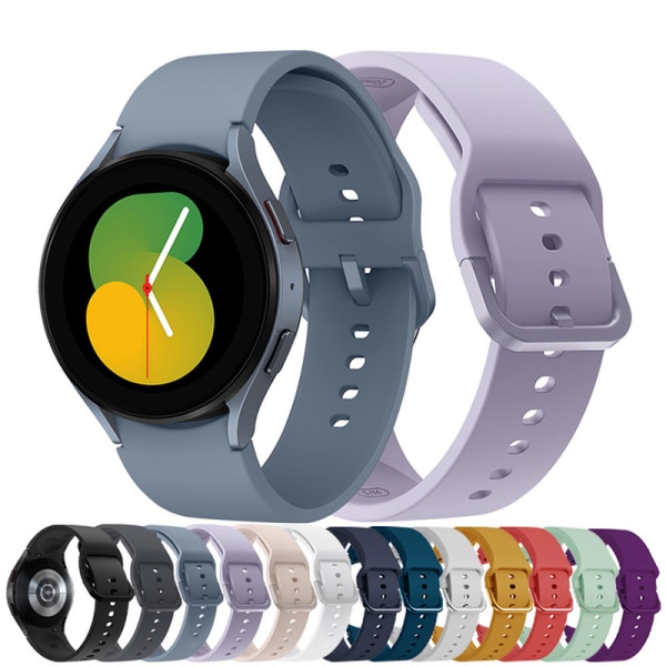 Rem, silikonremmar-kompatibel med Samsung Galaxy Watch Silikonarmband space grey