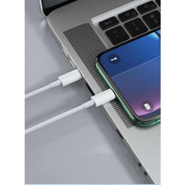 Laddningskabel til iPhone 30 W USB til TYP C 2M