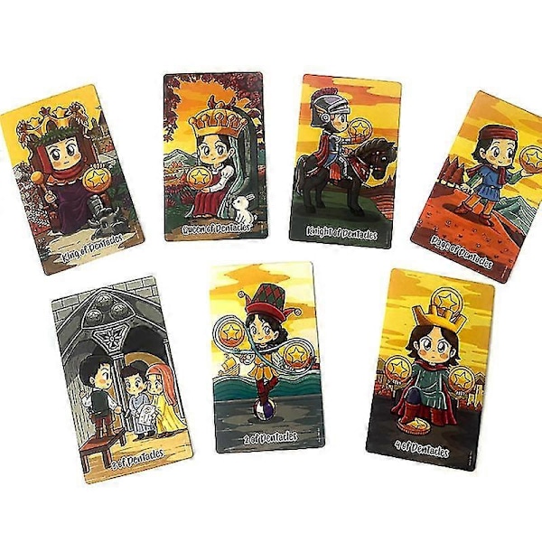 Corrado Roi Murder Of Crows Tarotkort Profeti Spådoms Deck Fest Brætspil
