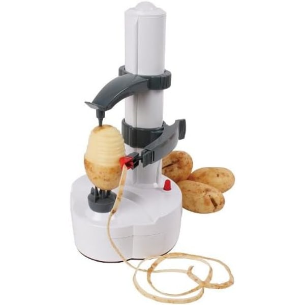 Monitoiminen sähköinen skalare Automatisk Roterande äppelskalare Potatisskalare Grönsaker skärmaskin