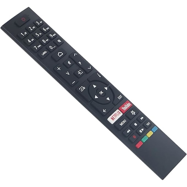 Fjernkontroll kompatibel med ANDERSSON TV LED6545UHDA LED5545UHDA LED2445HDA LED5045UHDA LED3245FHDA LED2435HDA LED4345UHDA LED2445HDAWHITE LED3245