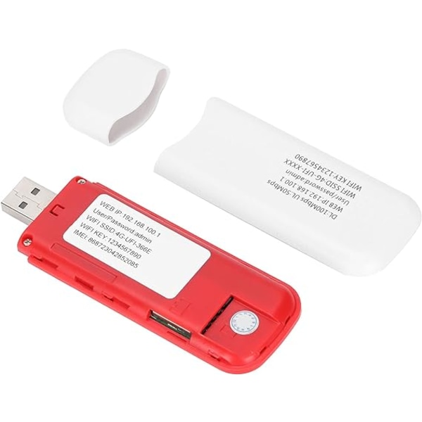 USB WiFi -modeemi WiFi -modeemireititin Kannettava USB WiFi -modeemi 4G FDD‑LTE 3G WCDMA -tukiasema