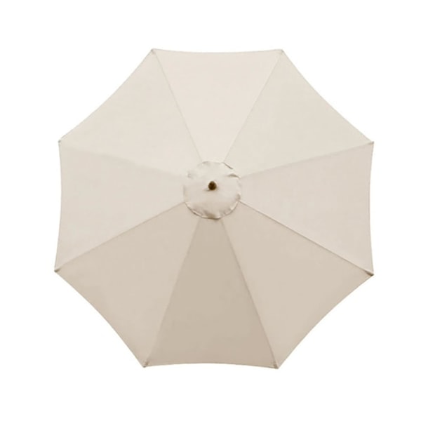 Parasoldug, Parasoldug 3m+8 Arme Udskiftningsparasoldug til Haveparasol, Kommerciel Udendørs Parasol...{HH}
