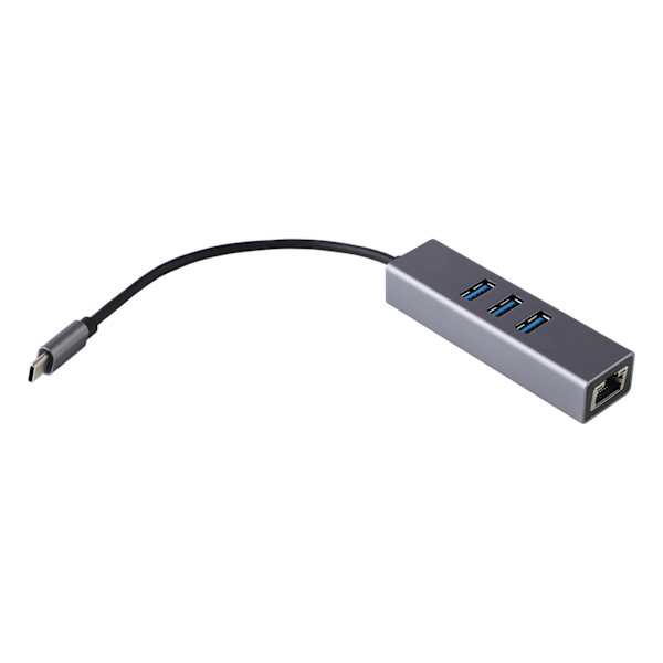 USB-laajennin, ammattimainen nopea tiedonsiirto, USB3.0-liitäntä Megabit RJ45 -keskittimeen kannettavalle tietokoneelle, mobiilikovalevylle, tulostimelle, kameralle