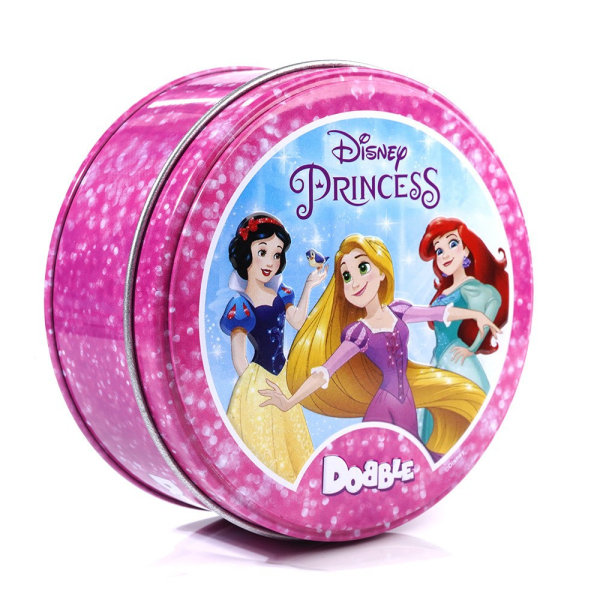 Dobble Spot It Kortspil Legetøj Jernæske Jule Forældre-barn Festspil disney white princess