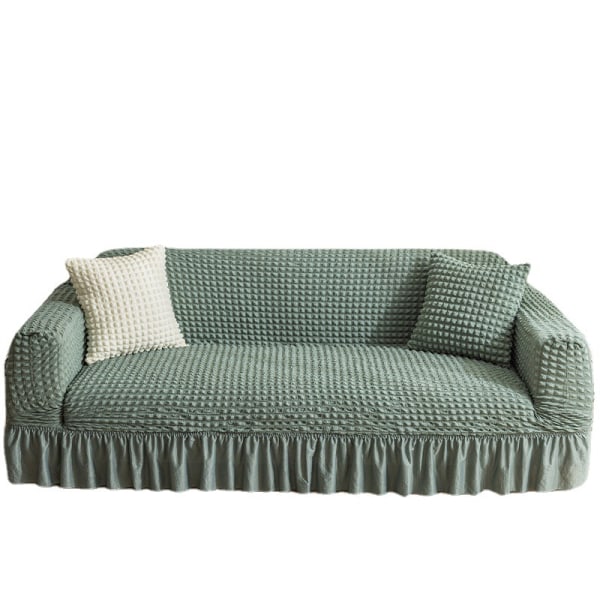 Sofföverdrag 3-sits High Stretch Universal Sofa Cover Skydd 01#
