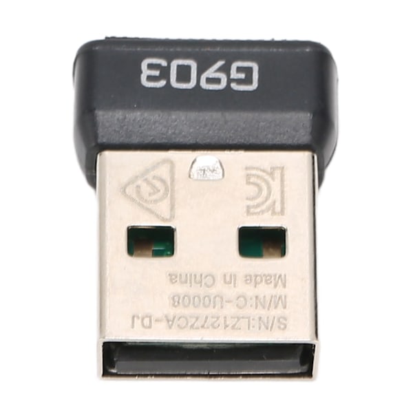 USB-mottaker Trådløs 2.4G Musemottaker Adapter Erstatning for Logitech G903 Trådløs Mus