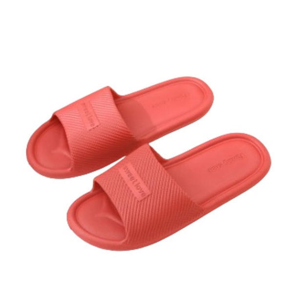 Women's slippers Couple home bathtub non-slip soft bottom sandals slippers non-slip thickening beach pool applicable