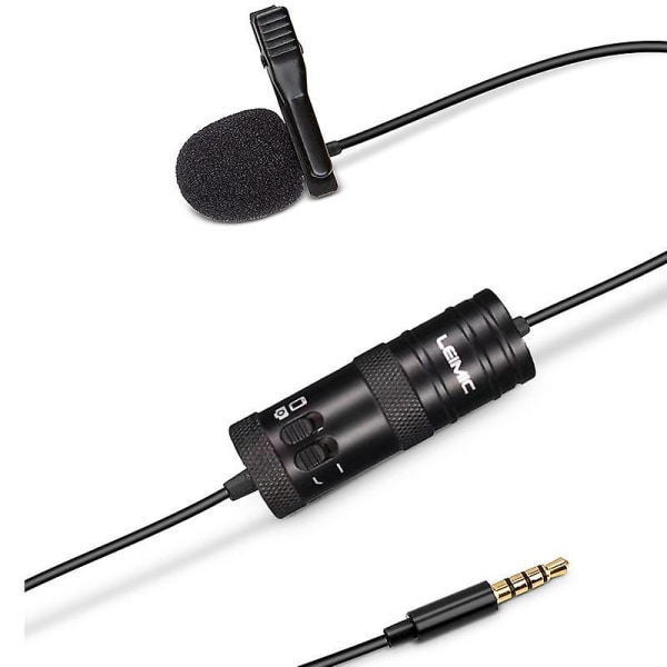 M1 lavaliermikrofon mikrofon Röstaktiverad trådbunden mikrofon