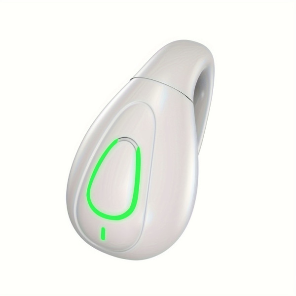 Nytt trådlöst headset S20 Earless TWS Open Ear Clip OWS Enkelt och dubbelt öra Luftledning 5.3 Ultralång livslängd Vattentät