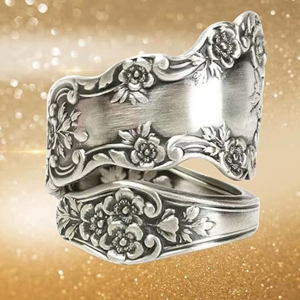 925 Sterling Silver Justerbar Kedjering i Lager, Festringar för Kvinnor (Skedring)