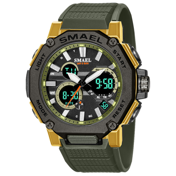 Outdoor sports electronic watch, digital military watch, men's digital sports watch