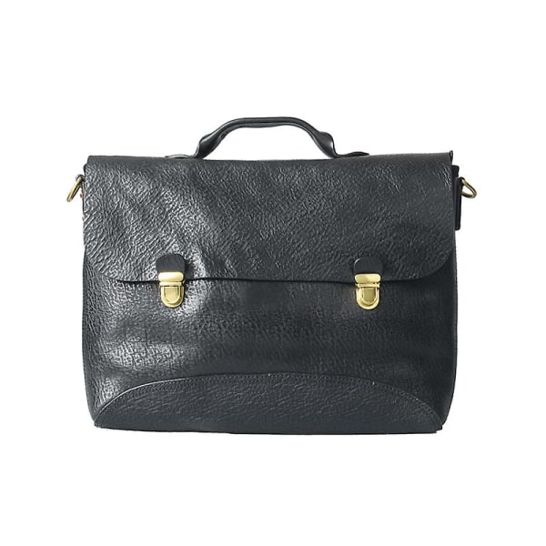 New Handmade Leather Men Handbags Casual Ol Laptop Briefcase Retro Leather Computer Bag Male Buckle Shoulder Messenger Bags