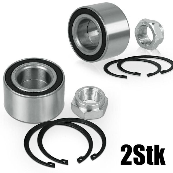 2X KNOTT Pyöränlaakerisarja 34/64x37mm / 3464 Ecolager Kompaktilaakeri SET 45887.10 -FD2--O-