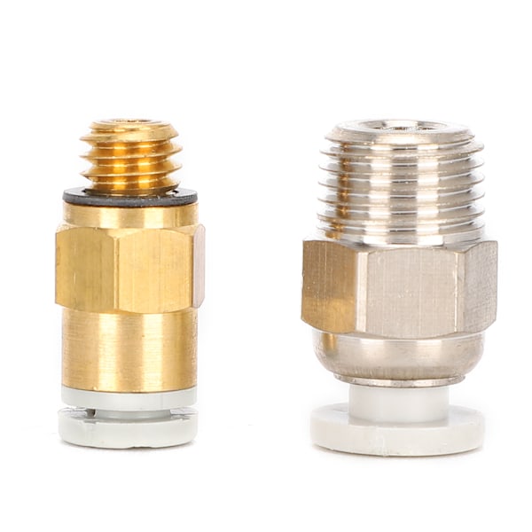 Metal 3D-printerdeler CR-10 Hotend Ekstruder Pneumatisk Kobling for Creality V6{GKS}