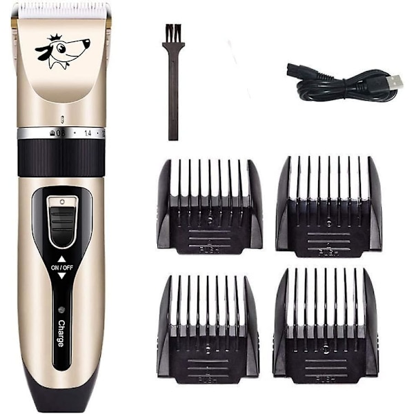 Silent Dog Cat Clipper, Cordless Professional Electric Clipper, Pet Grooming