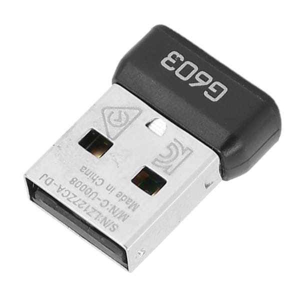 Reservemottaker for Logitech G603 2.4G trådløs Plug and Play USB-dongle Musmottakeradapter