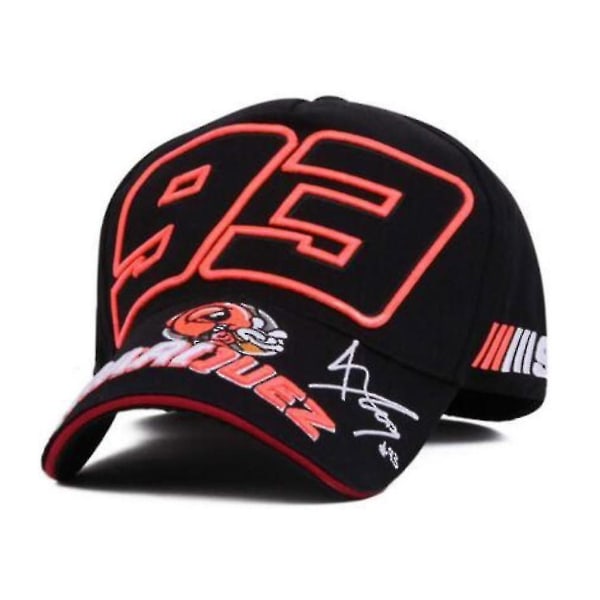 Miesten baseball-lippis Ant 93 Hat F1 urheilulippis Kirjonta Rentti puuvilla Snapback-lippis Miesten lippis Värikäs