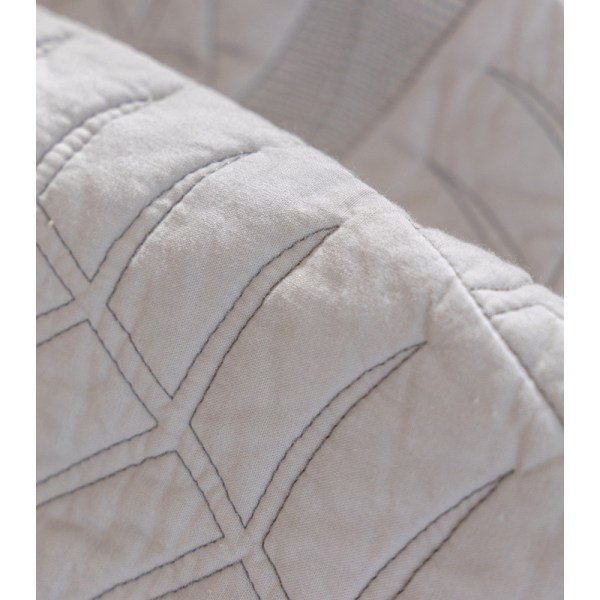 Tvättbar soffdyna i bomull med halkskydd som är universell för alla årstider Grå 70*210cm