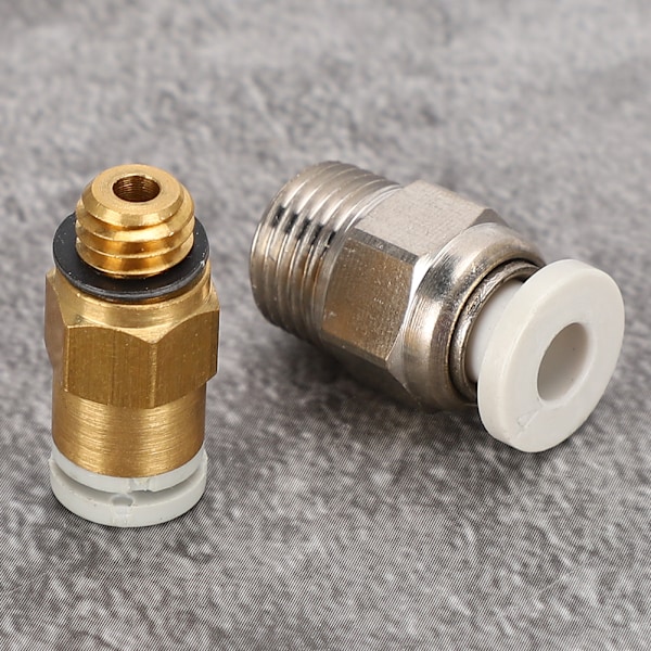 Metal 3D-printerdeler CR-10 Hotend Ekstruder Pneumatisk Kobling for Creality V6{GKS}