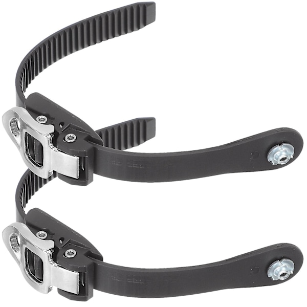 2 stk. Skatetilbehør Snowboard Binding Stropper Skøyter Spennestropper Skøytestropper Inline Rullestropp Skrue Banmo
