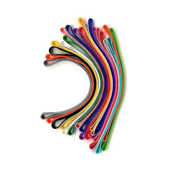 Stora Gummiband, Kraftiga Tjocka Gummiband, Breda Gummiband, Elastiska Band (20 stycken)-AD10--O-