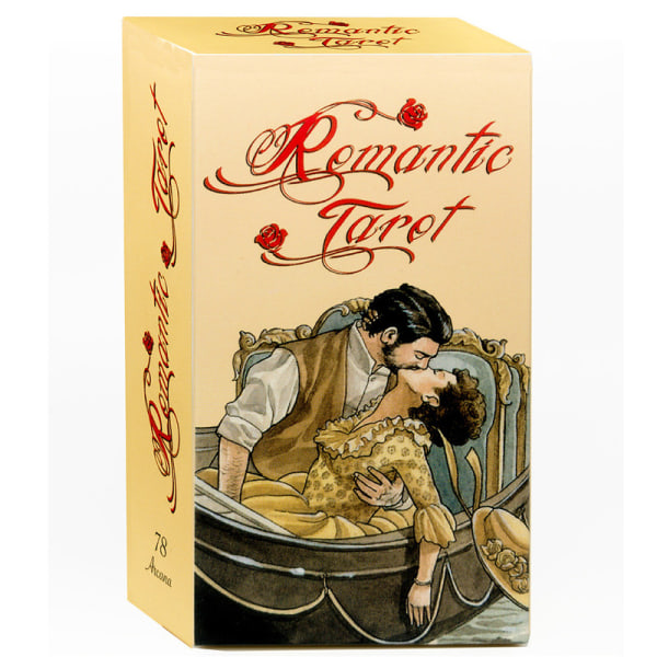 Romantiska Tarot-kort