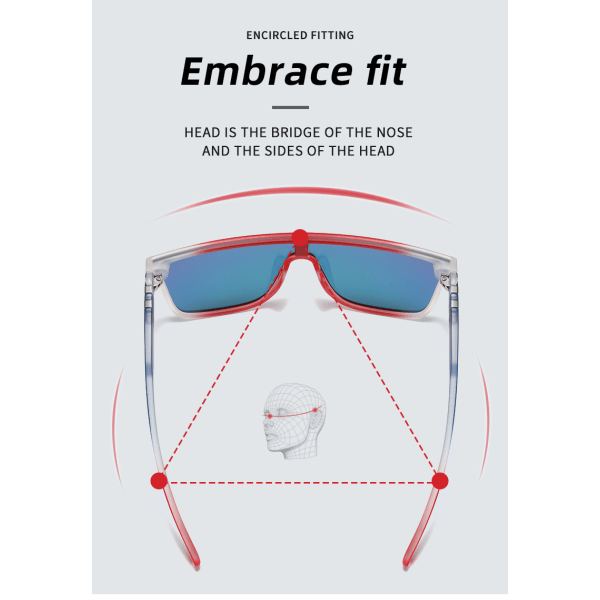 Sportglasögon for cykling - solglasögon for mode
