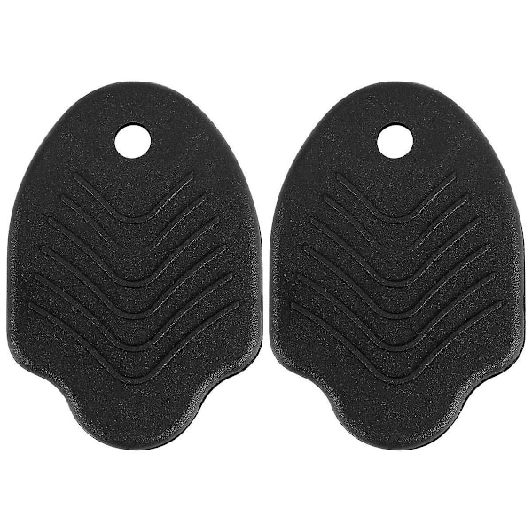 SPD klampebeskyttere, holdbare cykel klampebeskyttere kompatible med SM-SH51 SPD klamper, 1 par {GKS}