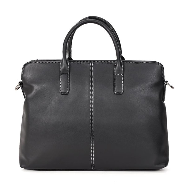 New Fashion Leather Briefcases Men Handbags Luxury Business Men Shoulder Bags Computer Bags Male Briefcases Travel Crossbody Bag