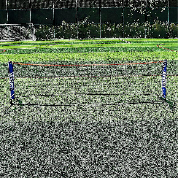 Kannettava kokoontaitettava yksittäinen 3m 4m 5m 6m tennisverkko sulkapalloverkko -HG