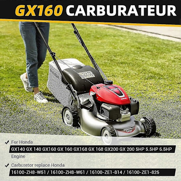 Gx160 Kaasutin Sopii Honda Gx200 Gx160 Moottoriin {HONGDE}