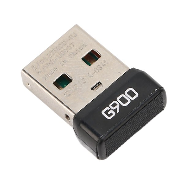 USB-mottaker for trådløs mus 2,4G-teknologi Stabil liten museadapter for Logitech G900 Chaos Spectrum