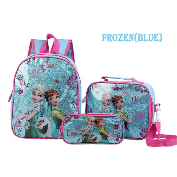 Frozen Skolväska 3 Pack födelsedagspresen