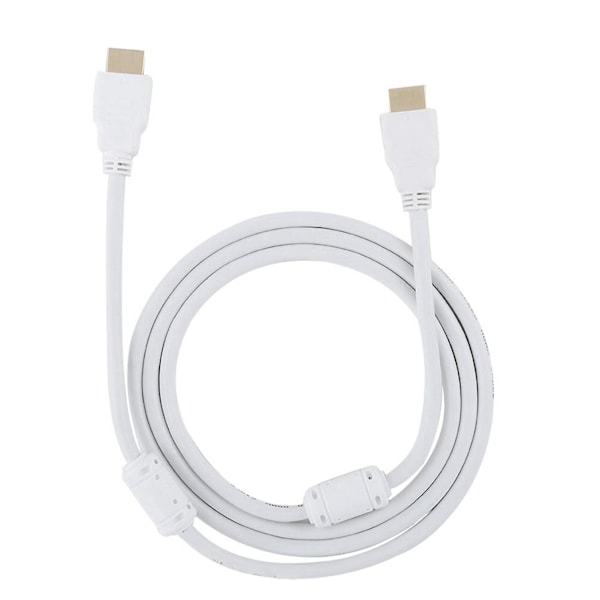 1,5 m dobbelt magnetisk ring HDMI HD-kabel 4K-understøttelse 3840*2160 3D - AIQ-YP19082